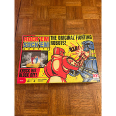 ROCK EM SOCK EM ROBOTS GAME