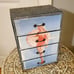 Marilyn Monroe four drawer jewelry/storage chest