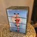 Marilyn Monroe four drawer jewelry/storage chest