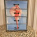 Marilyn Monroe four drawer jewelry/storage chest