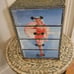 Marilyn Monroe four drawer jewelry/storage chest
