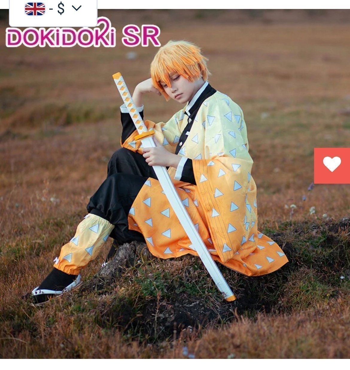 Zenitsu Cosplay