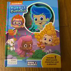 Bubble Guppies Book Blocks - Board book By Phidal Publishing Inc - RARE