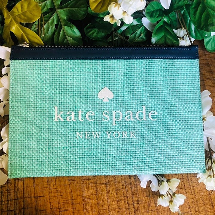Kate Spade Pouch With Logo NWT