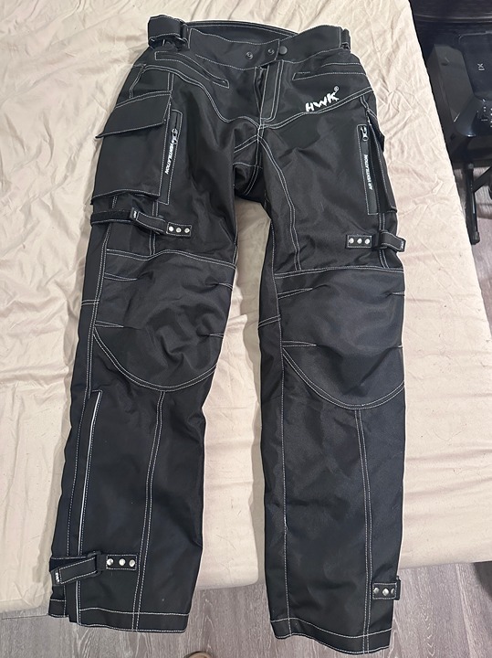 HWK Dual Sport Motorcycle Pants for Men