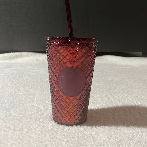 Starbucks Burgundy 16 oz Tumbler