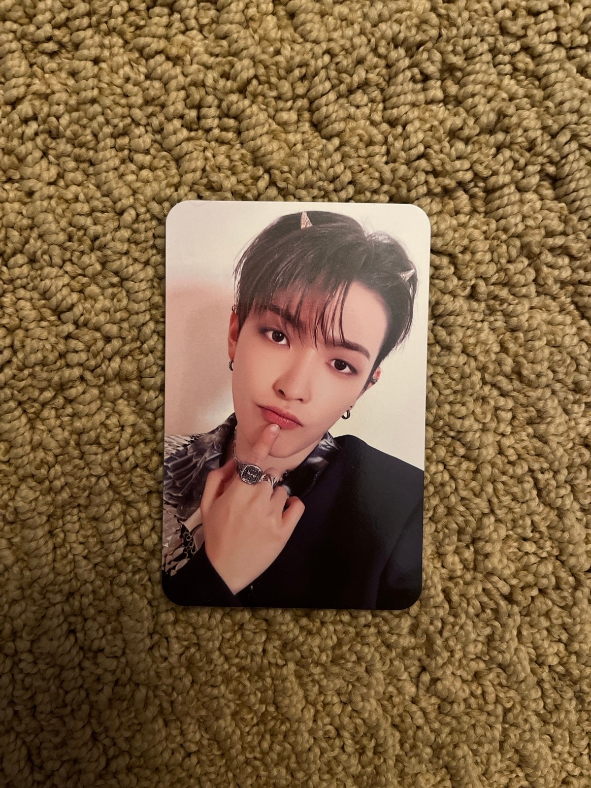 Hongjoong Ateez Yes24 GHPt2 Photocard | Mercari