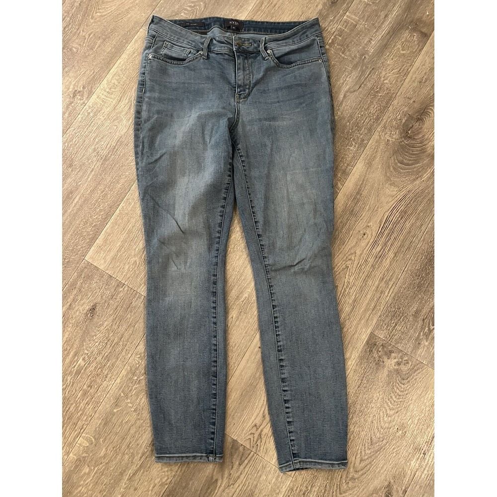 NYDJ Jeans Size 10 Ami Skinny Cool Embrace Liftxtuck