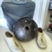 Vintage women's Bowling Set