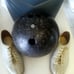 Vintage women's Bowling Set