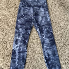 Lululemon align tie dye legging
