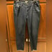 Eileen Fisher Raw Edge Stretch Jean - 12