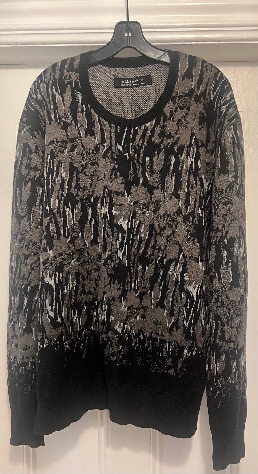 福袋 オンライン wjk grunge cardigan gimmick black fade トップス