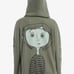 Coraline Buttons Girls Oversized Waffle Knit Hoodie Hot Topic