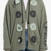 Coraline Buttons Girls Oversized Waffle Knit Hoodie Hot Topic