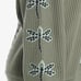Coraline Buttons Girls Oversized Waffle Knit Hoodie Hot Topic