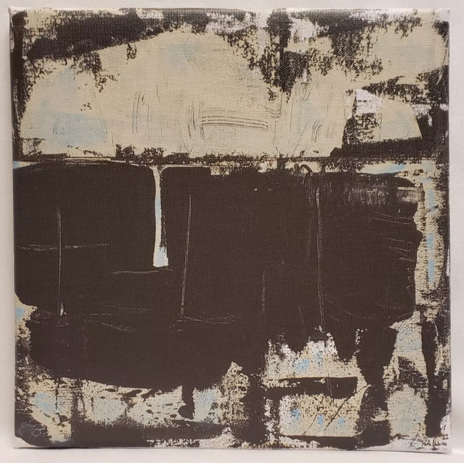 No.521 Abstract Modern Minimal Giclee Art Print On Canvas By K.A.Davis