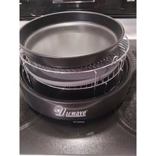 Nuwave Pro 20322 Infrared Oven Replacement Parts Base Baking Drip Pan & 2 Rack
