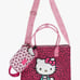 New hello kitty 3 pc crossbody and luggage tag