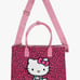 New hello kitty 3 pc crossbody and luggage tag