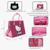 New hello kitty 3 pc crossbody and luggage tag