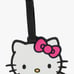 New hello kitty 3 pc crossbody and luggage tag
