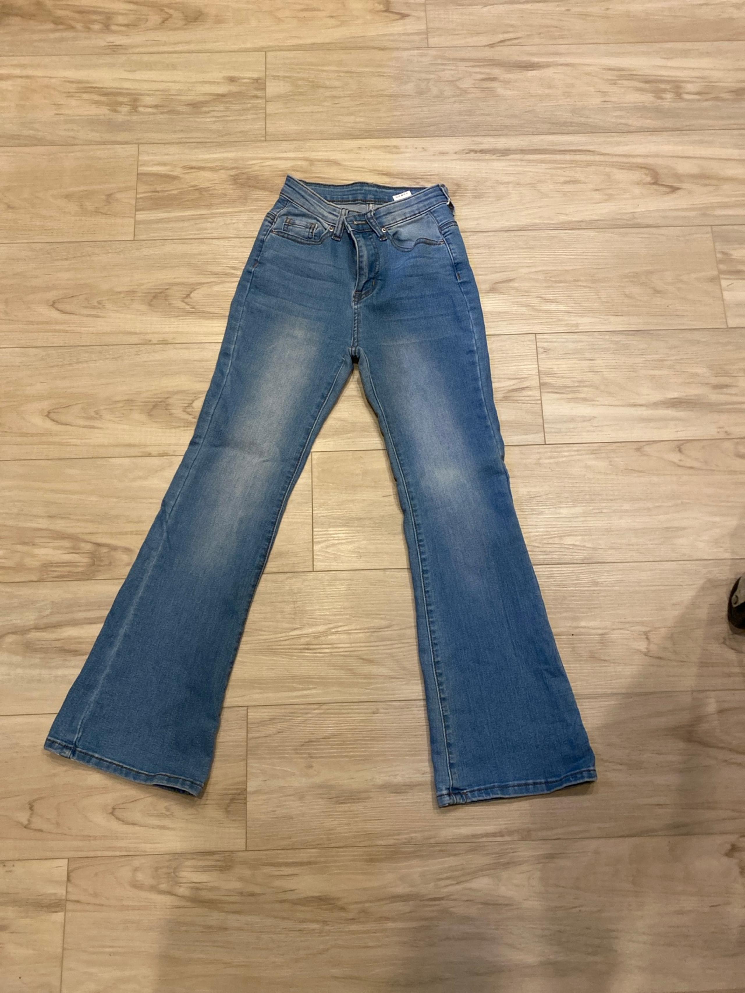 SHEIN flare stretch jeans petite xxs