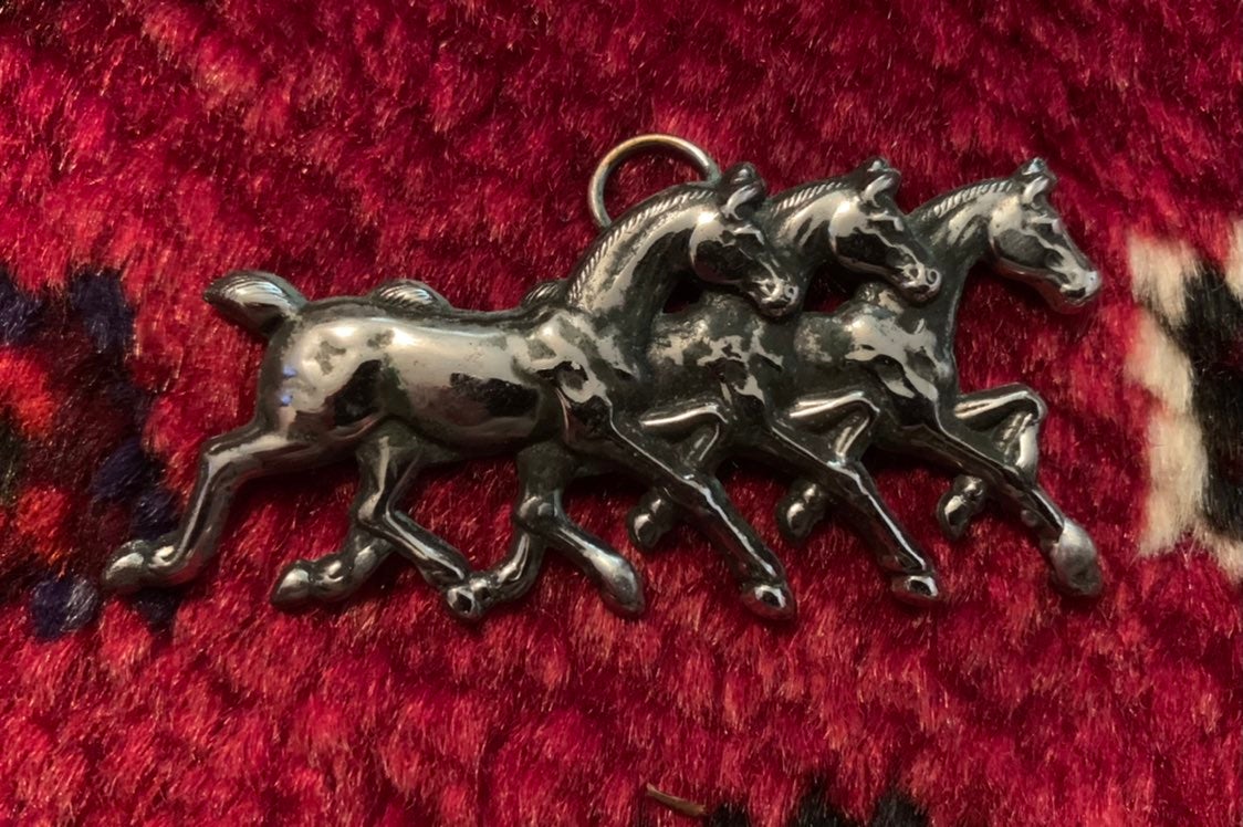 Horse Pendant