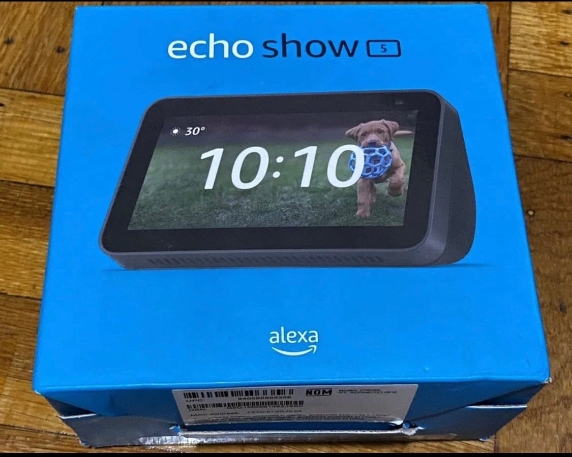 Amazon Echo Show 5