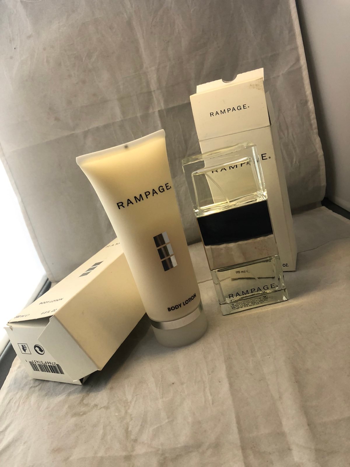 Rampage Fragrance Set