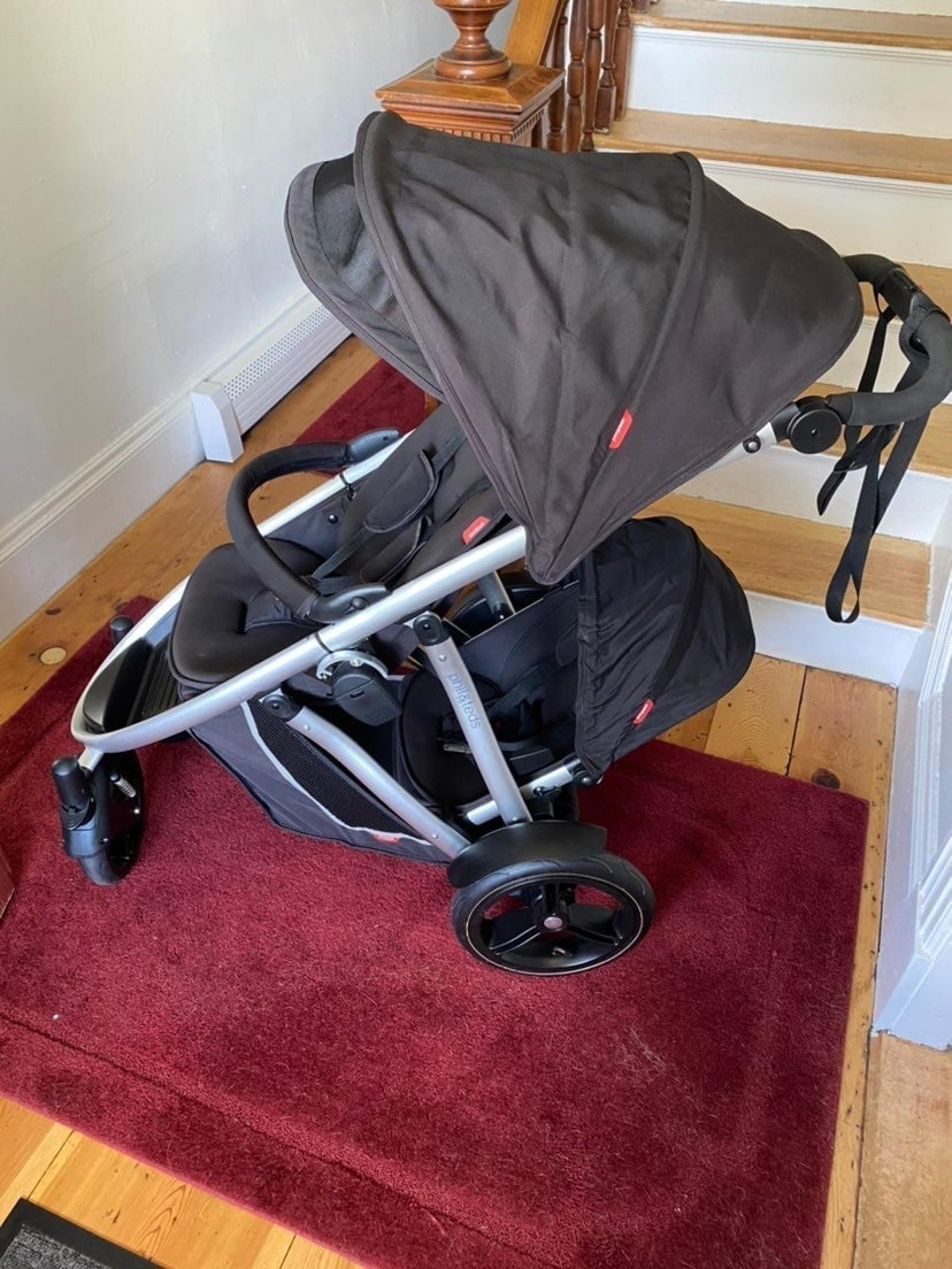 Phil & Ted Double Stroller