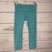 Lululemon Wunder Under Crop Leggings Capri Teal Blue Woman’s Sz 6
