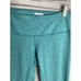 Lululemon Wunder Under Crop Leggings Capri Teal Blue Woman’s Sz 6