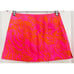 EUC! Lilly Pulitzer January Skort Skirt Shorts Pop Pink Sea Sz 2