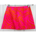 EUC! Lilly Pulitzer January Skort Skirt Shorts Pop Pink Sea Sz 2