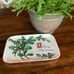 A Merry Christmas Postcard Platter