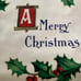 A Merry Christmas Postcard Platter