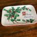 A Merry Christmas Postcard Platter