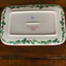 A Merry Christmas Postcard Platter
