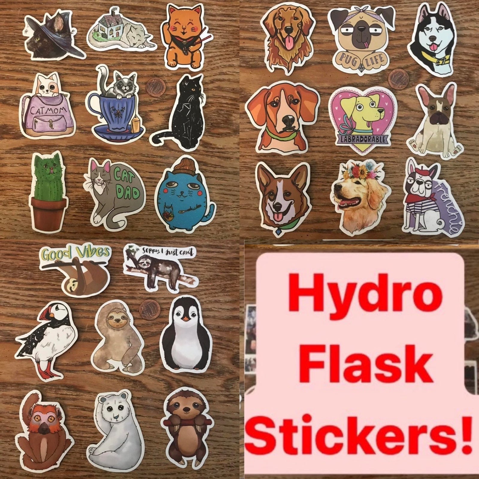 Stickers