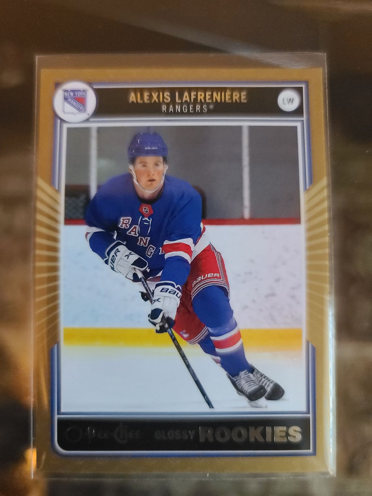 Alexis Lafreniere 20-21 S2 Glossy Gold