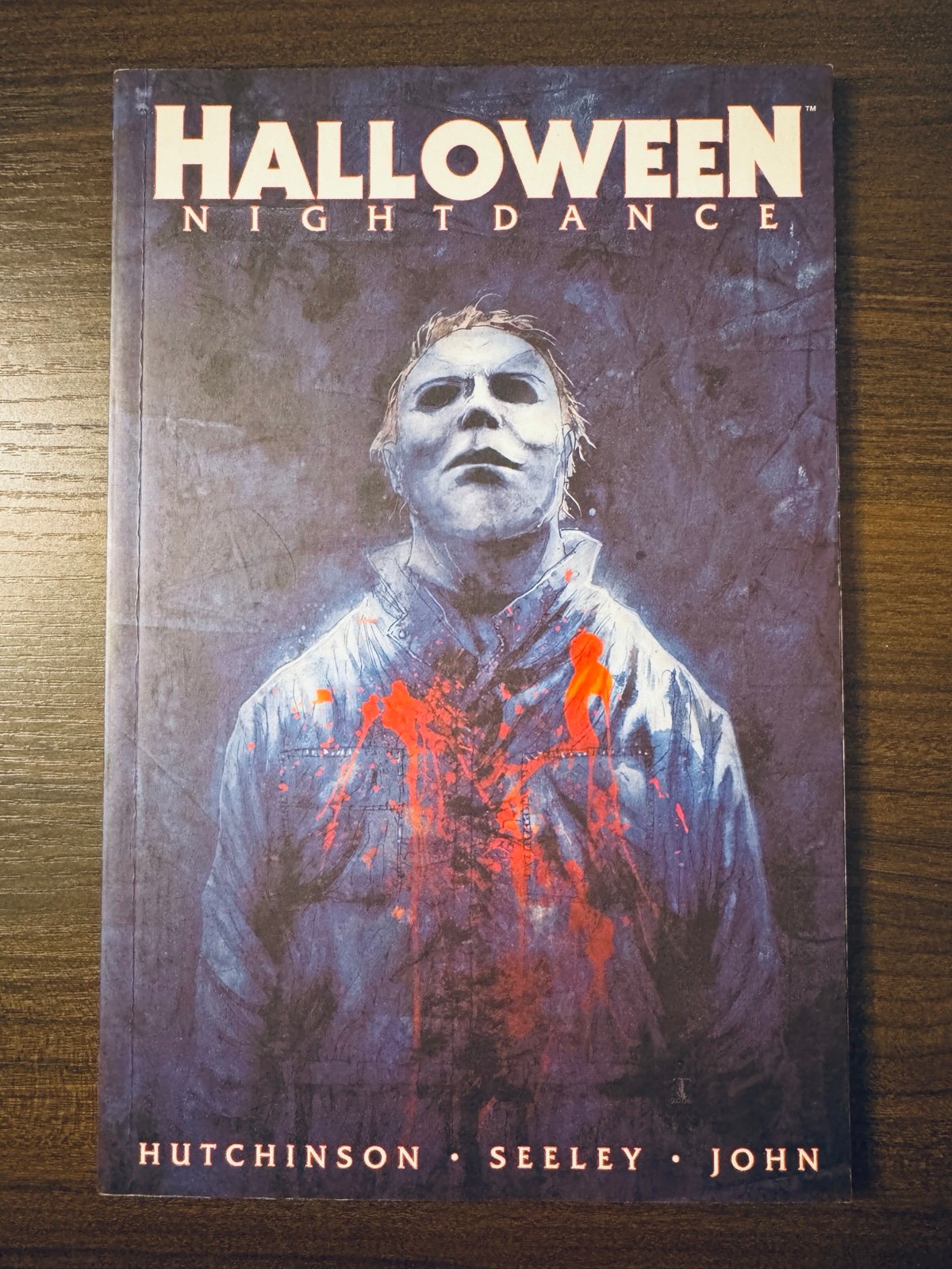 Halloween Night Dance Graphic Novel TPB - Stefan Hutchinson / Tim Seeley RARE NM
