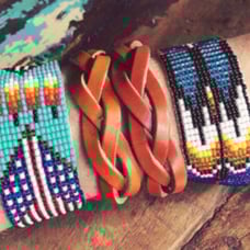 Native jewelry piece