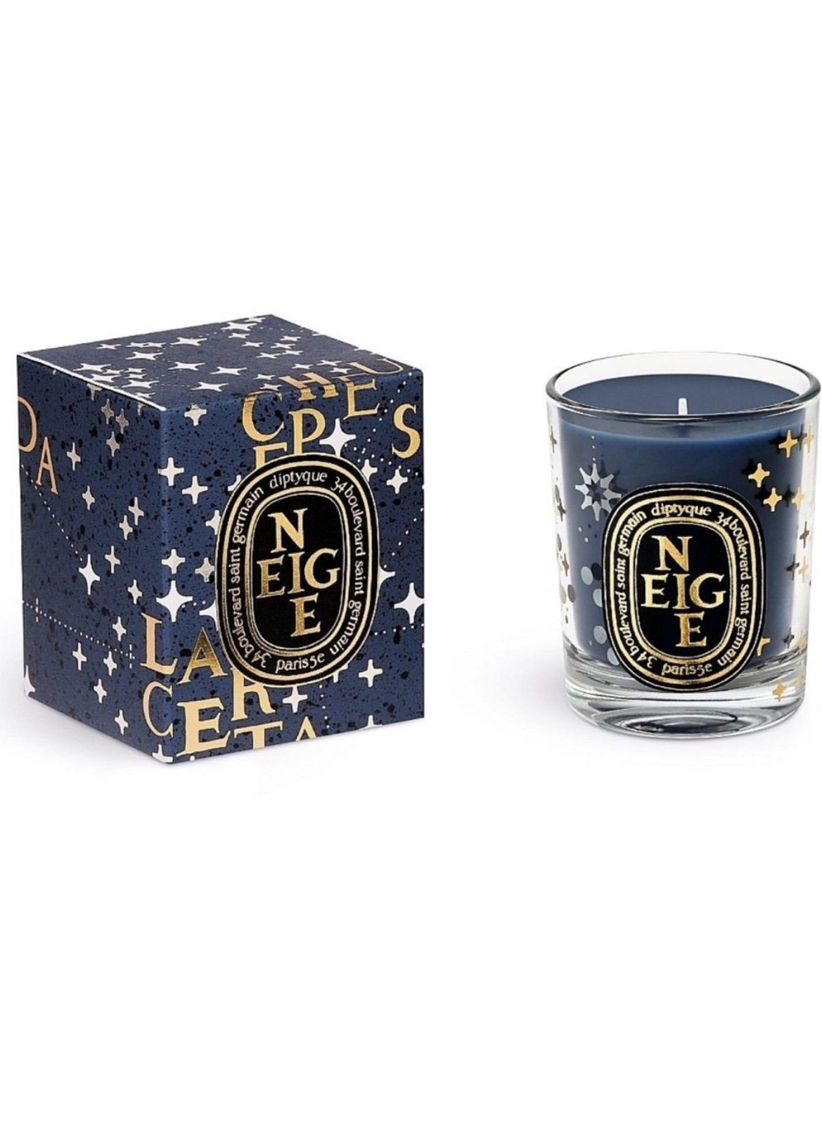 Diptyque neige キャンドル　190g New 190g Diptyque Neige Candle