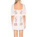 NWT Lovers + Friends Thatcher Mini Dress in White XS