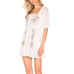 NWT Lovers + Friends Thatcher Mini Dress in White XS