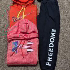 Under armour Nike Bundle Women Size M