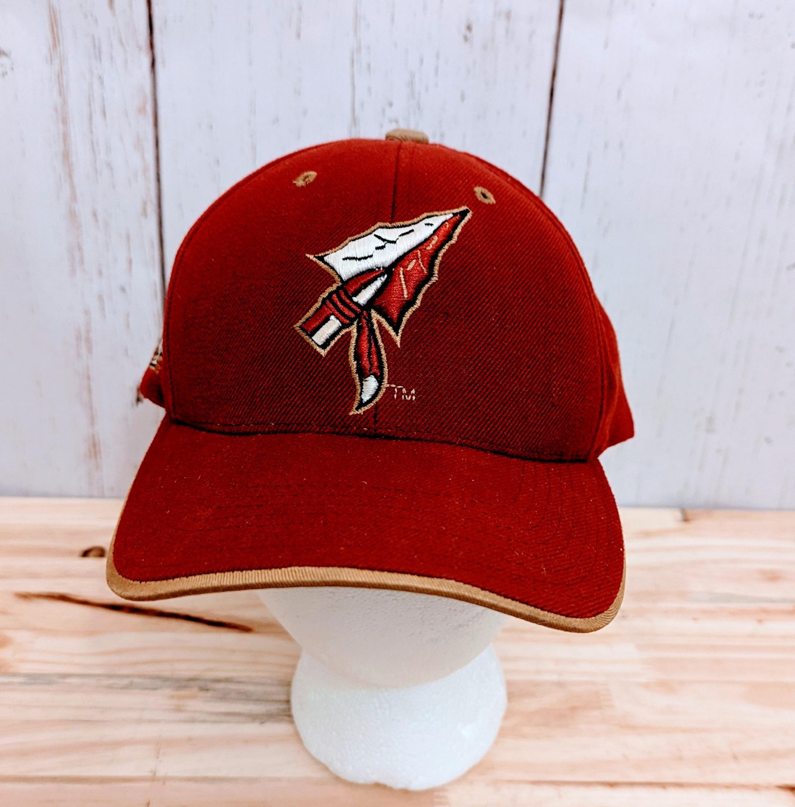 Vintage 90s Florida State Seminoles FSU Colosseum Hat NCAA Cap College Sports.