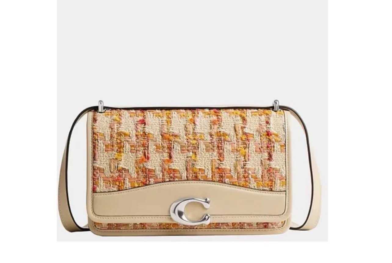 Coach Bandit Shoulder Bag Tweed