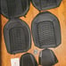 2 Front FLORICH Seat Covers for Cars, Waterproof Seat Covers, Black Leather